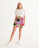 Sengbe-Rising-3 Women's Mini Skirt