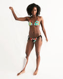 Sengbe-Rising-4 Women's Triangle String Bikini