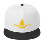 DBS Logo Gold Snapback Hat