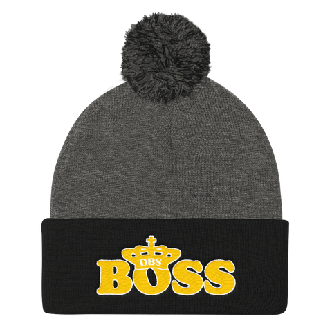 DBS Boss Y&W Knit Cap - Designs By Sengbe