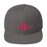 DBS Logo Pink Snapback Hat