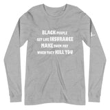 DBS Black Insurance Long Sleeve Tee