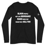 DBS Black Insurance Long Sleeve Tee