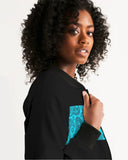 Pushin Paisely 3 Women's Bomber Jacket