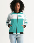 Abstract DBS 1 Bomber Women's Jacket