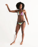 Sengbe-Rising-2 Women's Triangle String Bikini