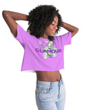 DBS Pink Lady Women's Lounge Cropped Top