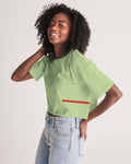 DBS G&R New Classic Women's Lounge Cropped Top