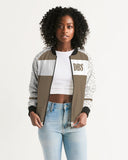 Abstract DBS 4 Bomber Women's Jacket