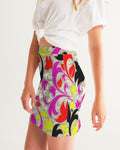 Sengbe-Rising-3 Women's Mini Skirt