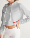 DBS Gray&R New Classic Fitness Cropped Women's Hoodi