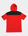 DBS Classic Logo 4 Men's Short Sleeve Fitness Hoodie