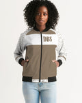 Abstract DBS 4 Bomber Women's Jacket