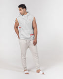 DBS Gray&R New Classic Men's Sleeveless Fitness Hoodie