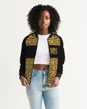 DBS Anmalistic Leapard Bomber Women's Jacket
