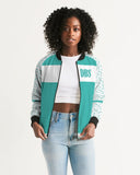Abstract DBS 1 Bomber Women's Jacket