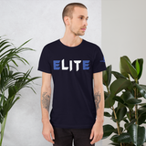 DBS Elite T-Shirt blue&white