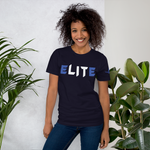DBS Elite T-Shirt blue&white