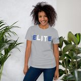 DBS Elite T-Shirt blue&white