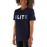 DBS Elite T-Shirt blue&white
