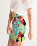 Sengbe-Rising-4 Women's Mini Skirt