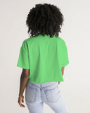 DBS Green Lady Women's Lounge Cropped Top