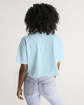 Blue Lady Women's Lounge Cropped Top
