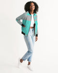 Abstract DBS 2 Bomber Women's Jacket