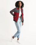 Abstract DBS 3 Bomber Women's Jacket