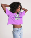 DBS Pink Lady Women's Lounge Cropped Top