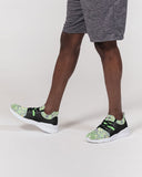 DBS  Green Apple Latte Men's Two-Tone Sneaker