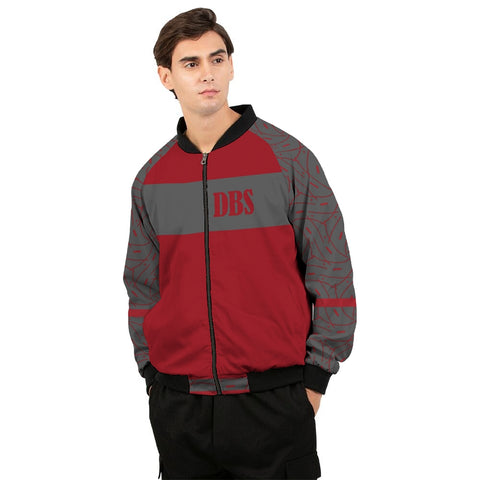 Abstract DBS 3 Bomber Men’s Jack