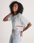 DBS Gray&R New Classic Women's Lounge Cropped Top