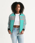 Abstract DBS 2 Bomber Women's Jacket