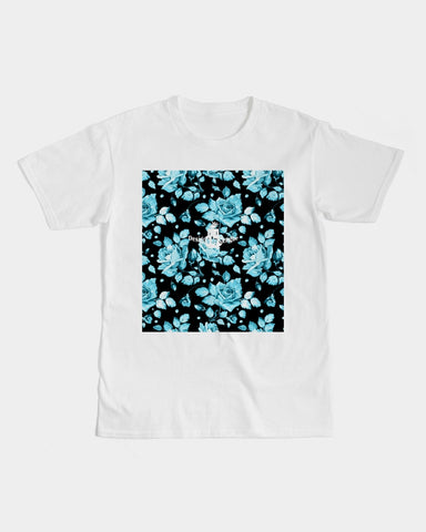 Flower-Facts-Front-2 Men's Graphic Tee