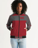 Abstract DBS 3 Bomber Women's Jacket