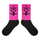 Royal Sengbe socks pink - Designs By Sengbe