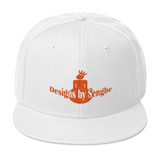 DBS Logo Orange Snapback Hat