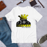 King's Respect T-SHIRTS - Designs By Sengbe
