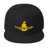 DBS Logo Gold Snapback Hat