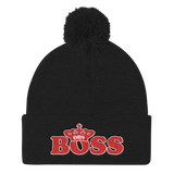 DBS Boss R&W Knit Cap - Designs By Sengbe