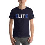 DBS Elite T-Shirt blue&white