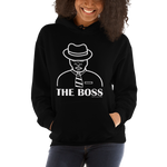 The Boss W Hoodie - Designs By Sengbe