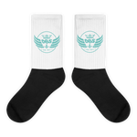 DBS Circle socks blue - Designs By Sengbe