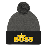 DBS Boss Y&W Knit Cap - Designs By Sengbe