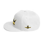 DBS The Crown Hat black and yellow stitch