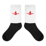 Red DBS Logo Socks