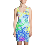 DBS SunFlower Dress - Designs By Sengbe