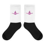 Pink DBS Logo Socks