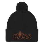 DBS Boss O&B Knit Cap - Designs By Sengbe